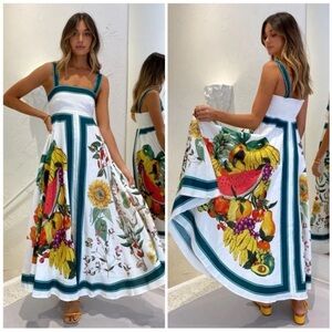 Alemais Frutta Midi Dress